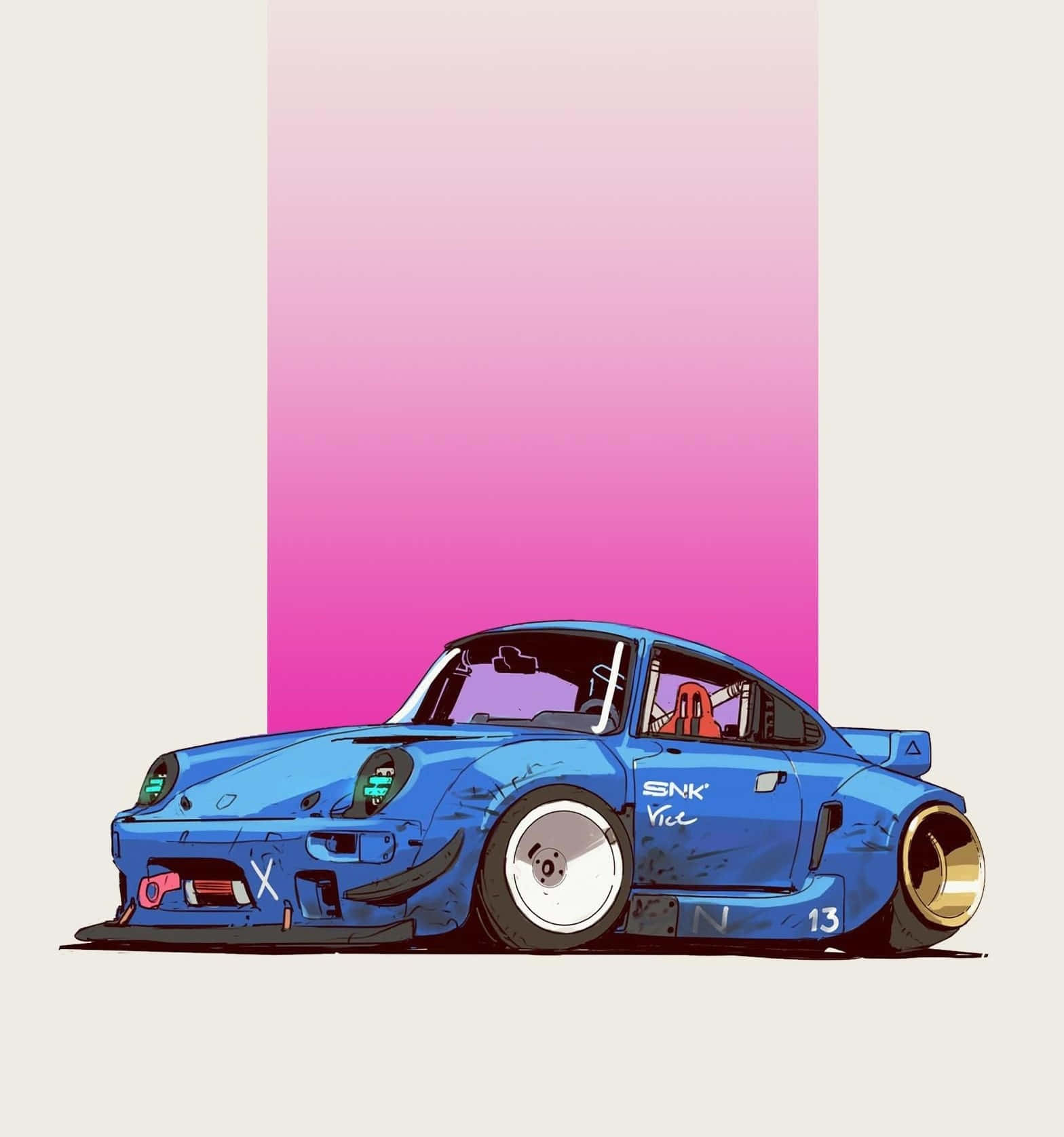 פורשה 911 GT3 RS טפט ברזולוציה גבוהה טפט
