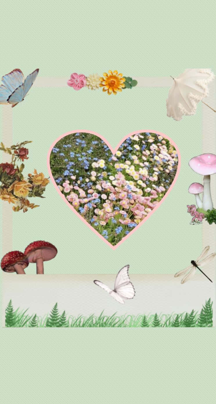 פיה קסומה בסביבה מיסטית טפט