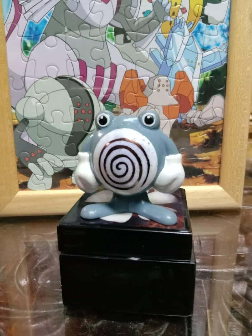 פסל קרמי של פוליווירל טפט