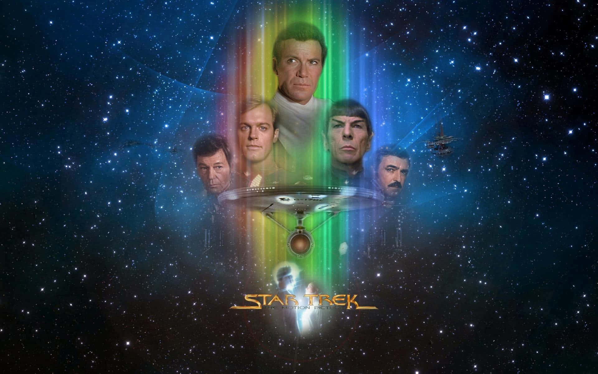 צאו למסע מהיר על סיפון ה-USS אנטרפרייז! טפט