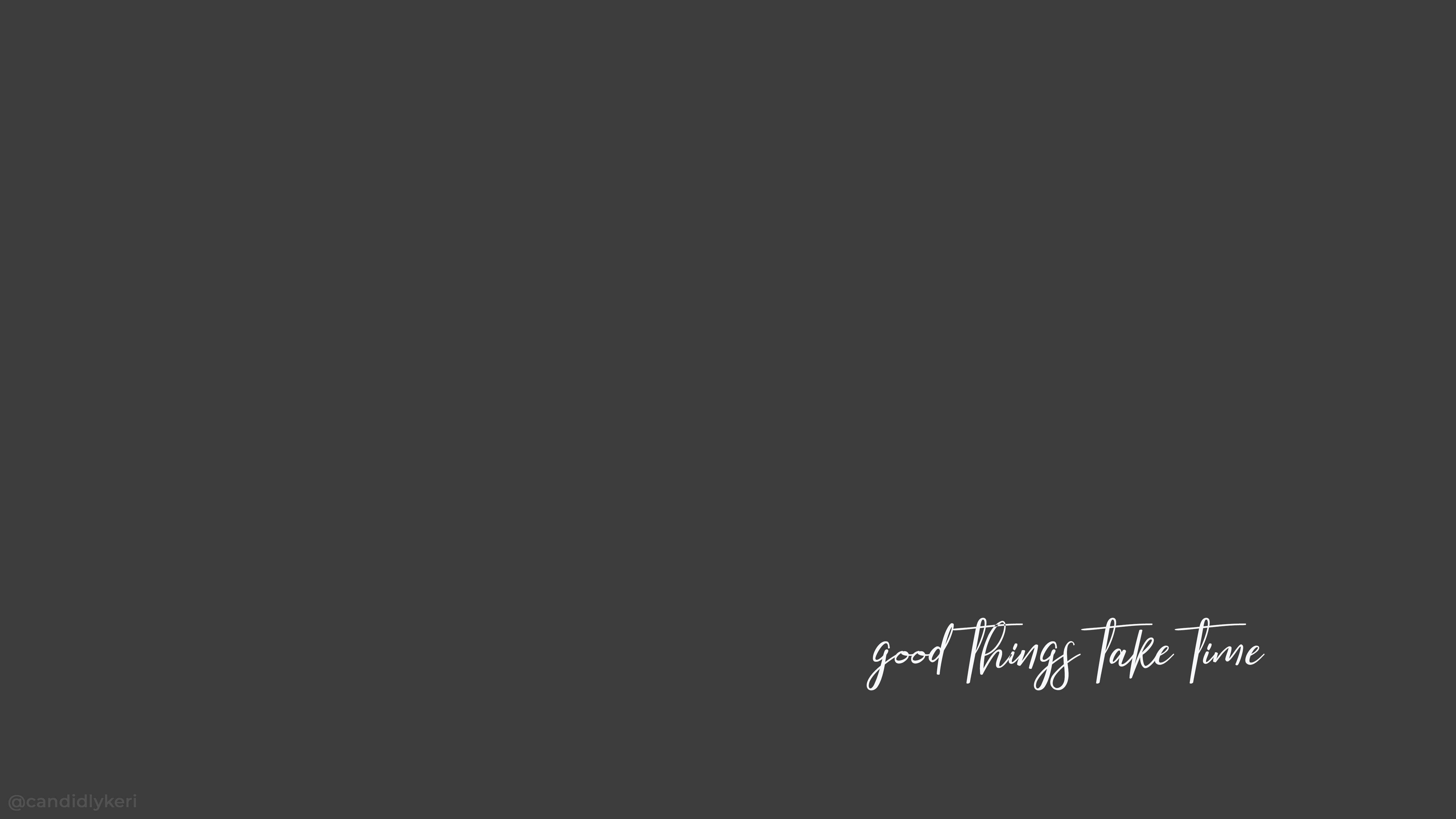 ציטוט פשוט ואסתטי על סבלנות טפט