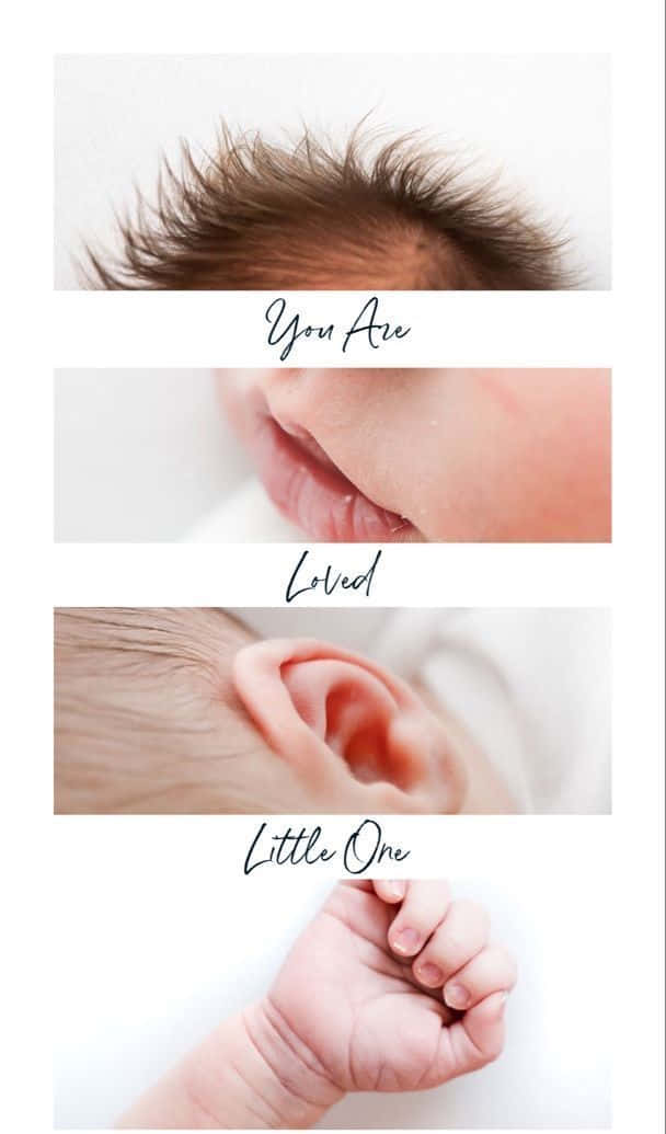 צילומי חלקי גוף של יילוד טפט