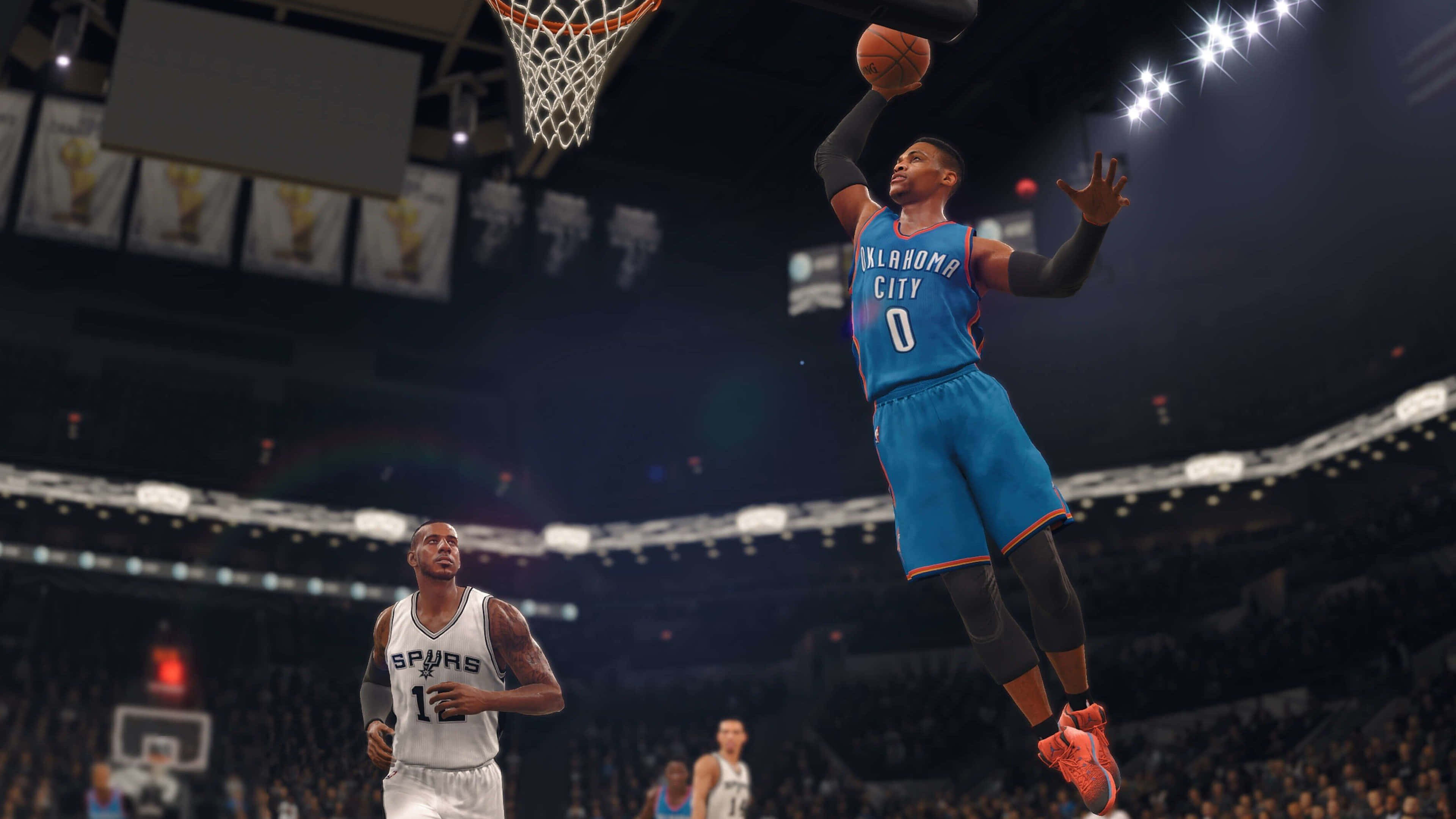 צילומי מסך של NBA 2K18 טפט