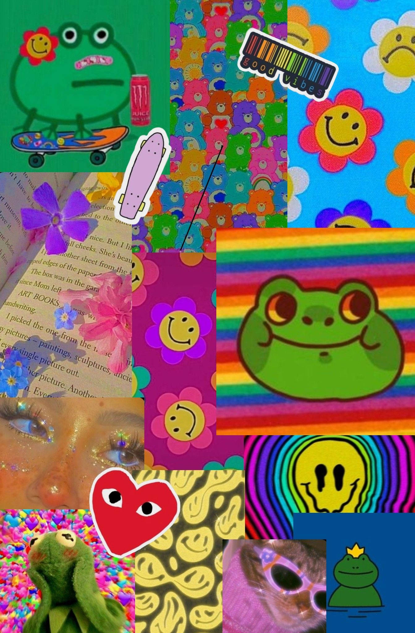 צפרדעים ועוד ילד אינדי טפט