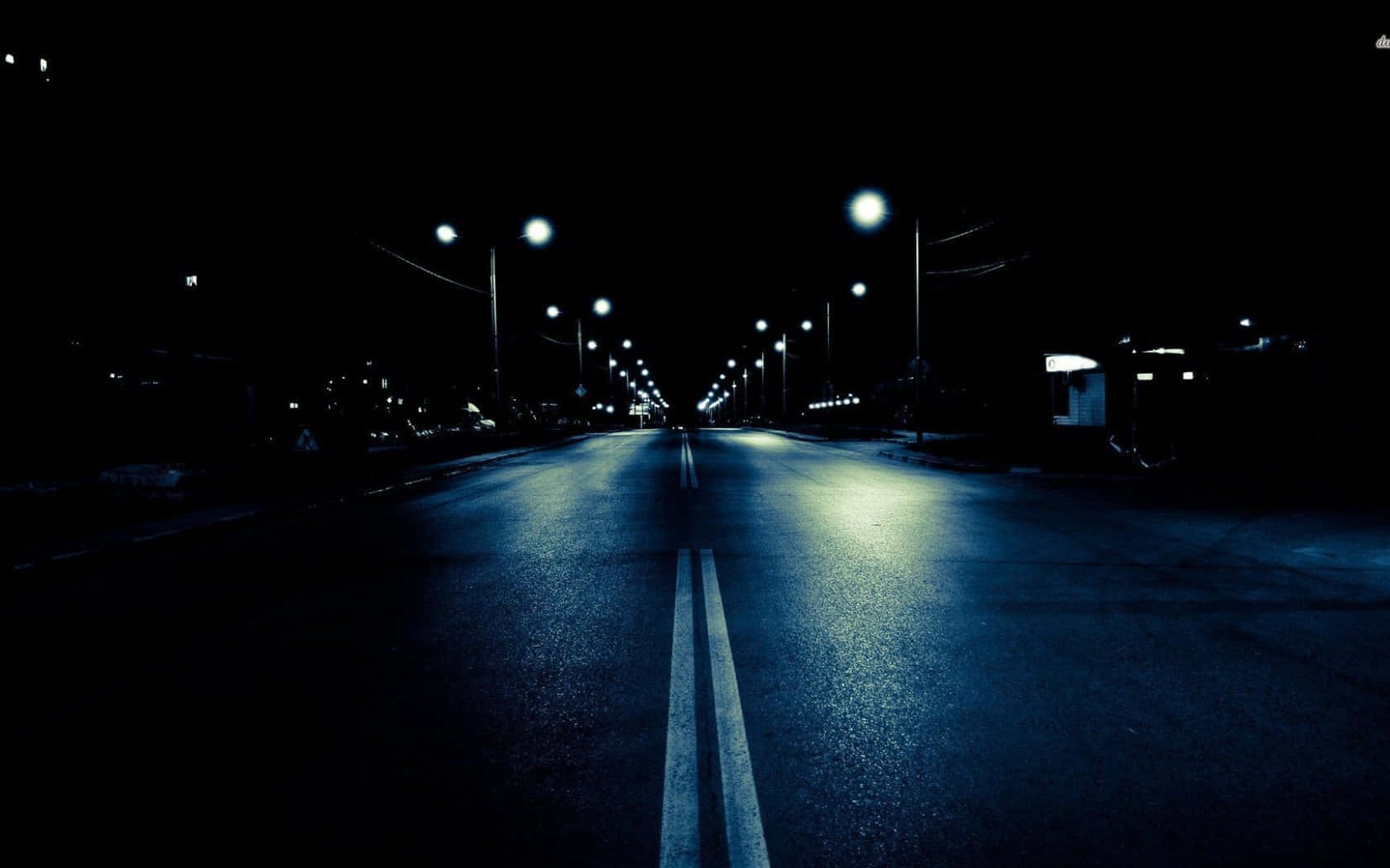 קו הרקיע היפה של Dark City. טפט