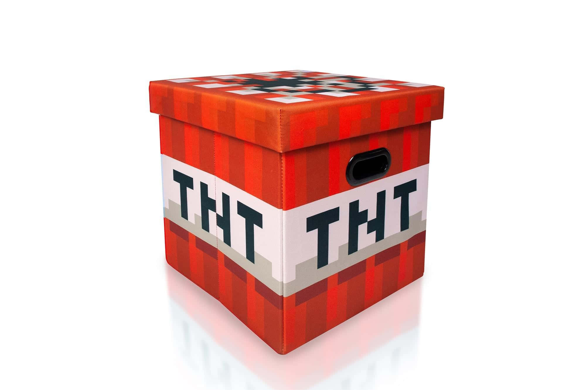 קופסה עם TNT של מיינקראפט טפט