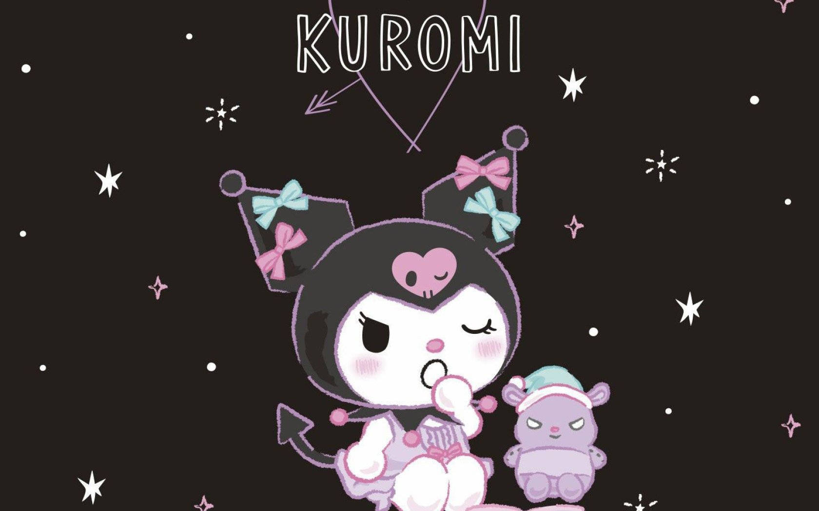 מי מלודי קורומי מתפהקת — Sanrio GIF טפט