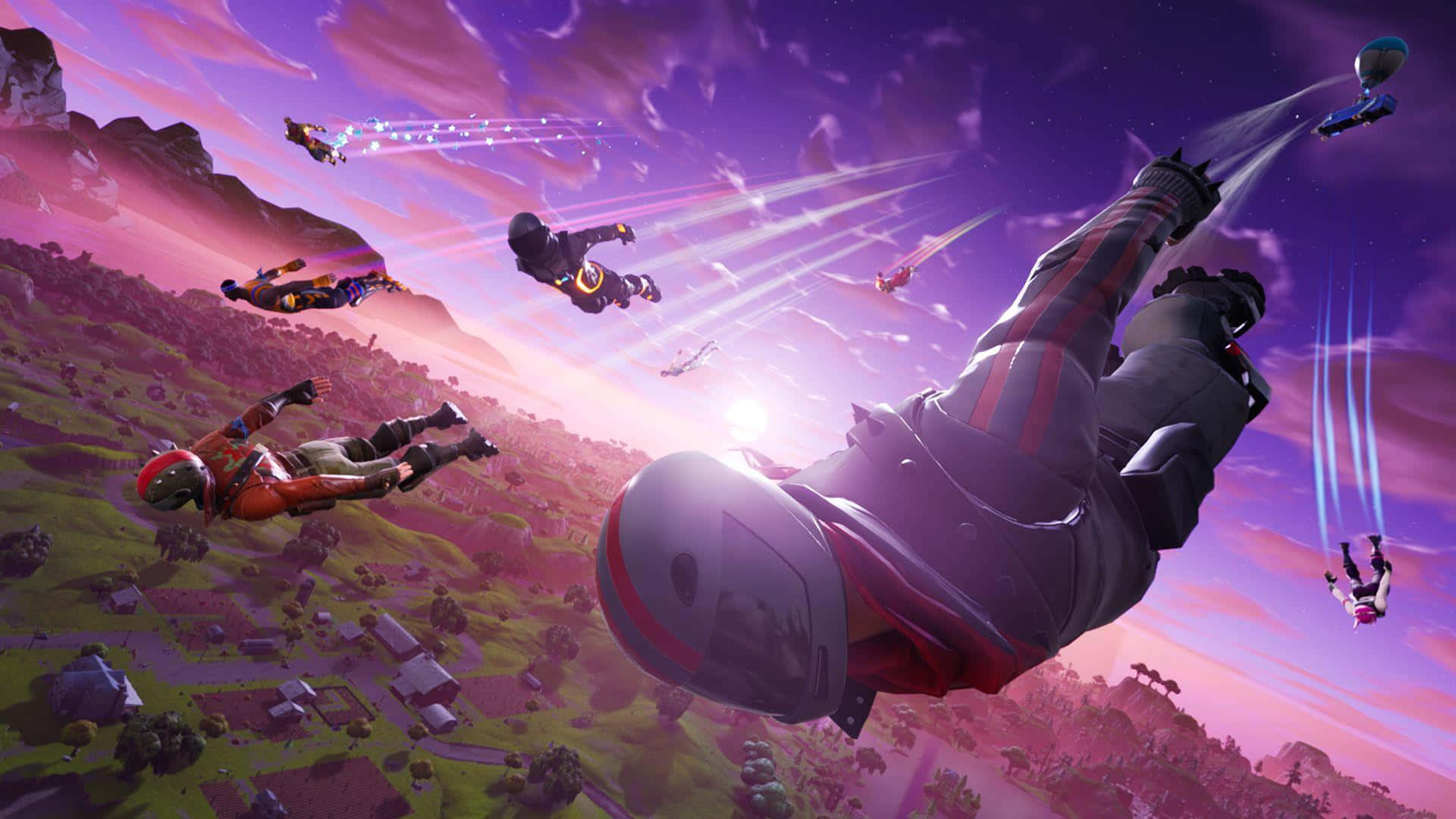 קח את חוויית המשחק שלך לשלב הבא עם Cool Fortnite! טפט