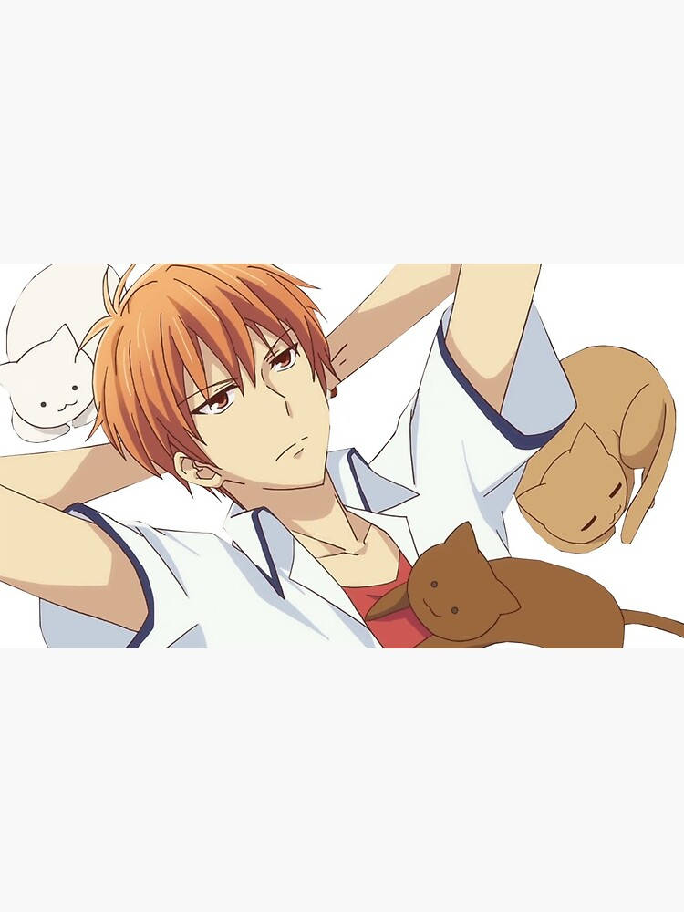 קיו עם חתולים - Fruits Basket 2019 טפט