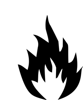 קנבס כהה וריק טפט