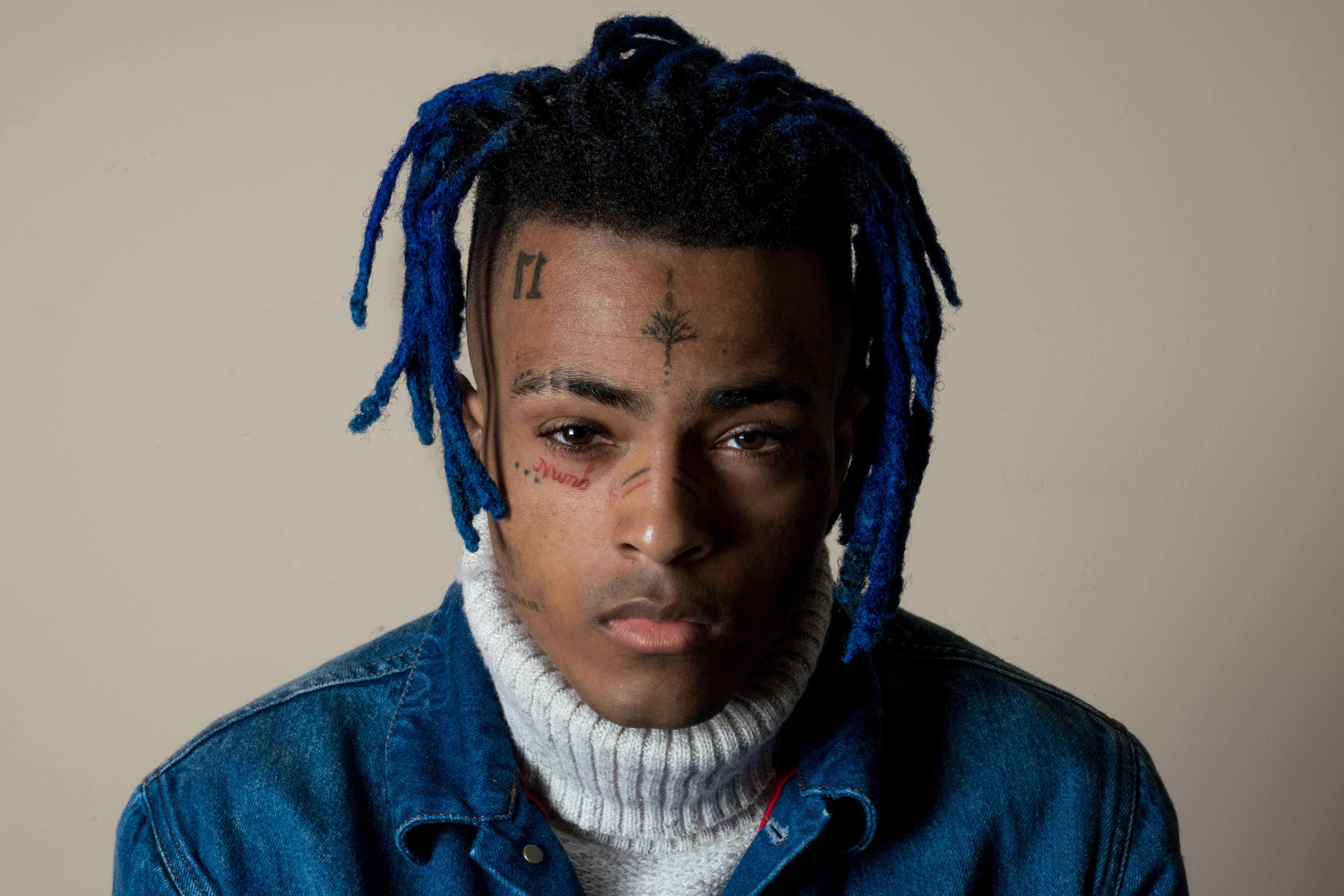 קעקוע מצח אנימה של Xxxtentacion טפט