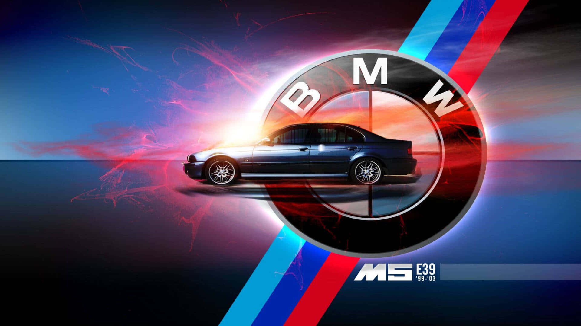 רקע BMW M5 E39 1920x1080 סדרת M טפט