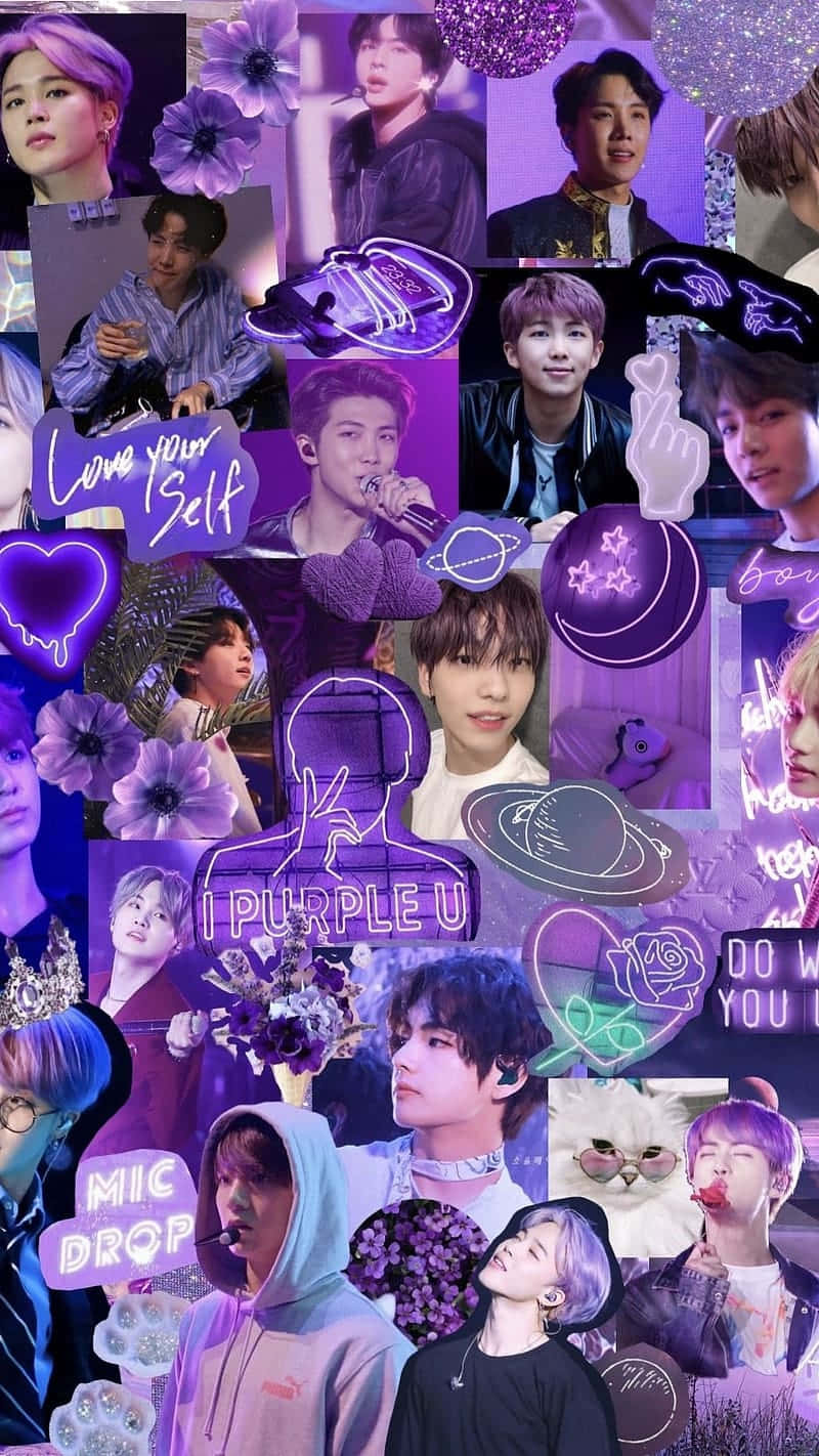 רקע BTS טפט