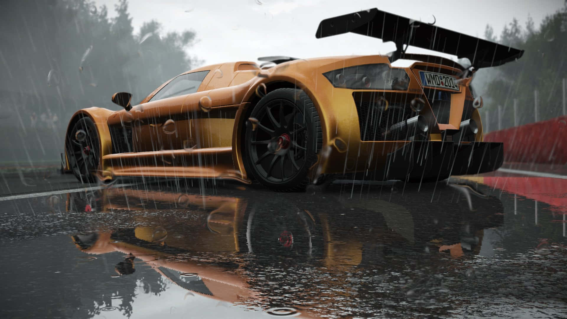 רקע Gumpert Apollo של Project Cars ברזולוציה גבוהה טפט