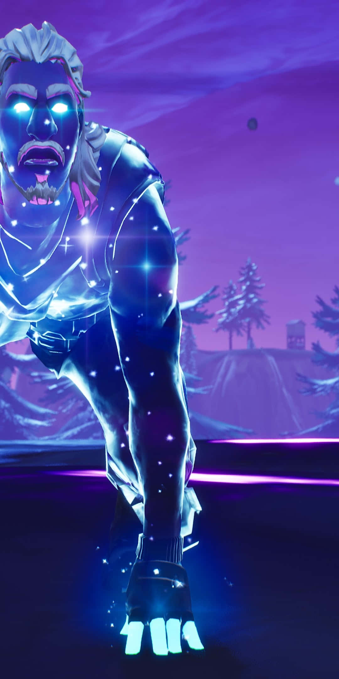 רקע Pixel 3 Fortnite Battle Royale גלקסיה טפט