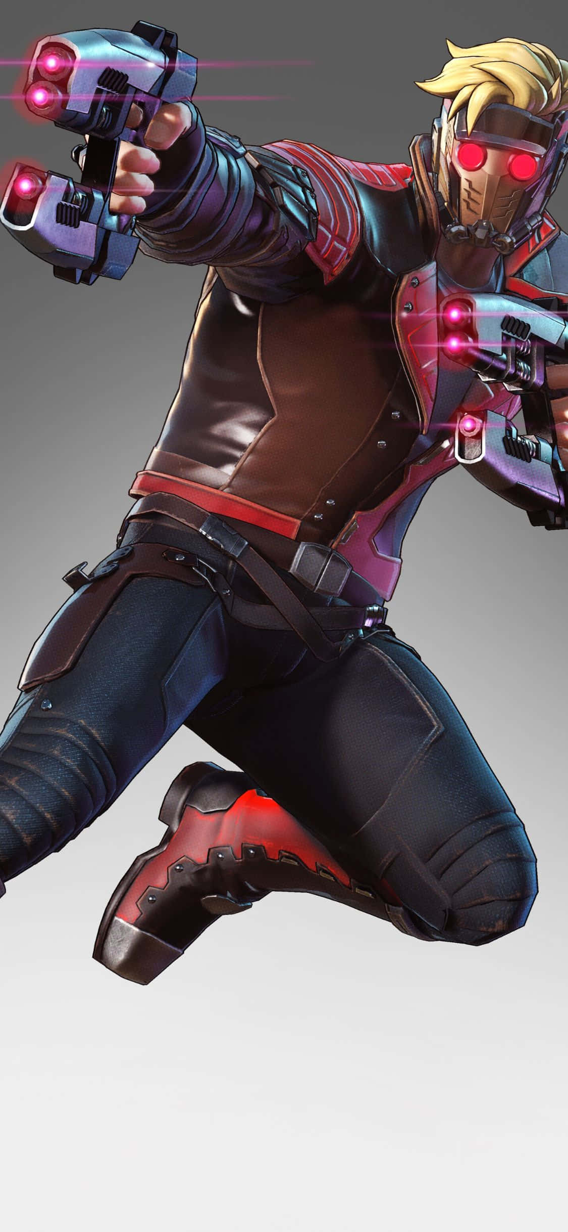 רקע Star-Lord לאייפון XS מבית מארוול טפט