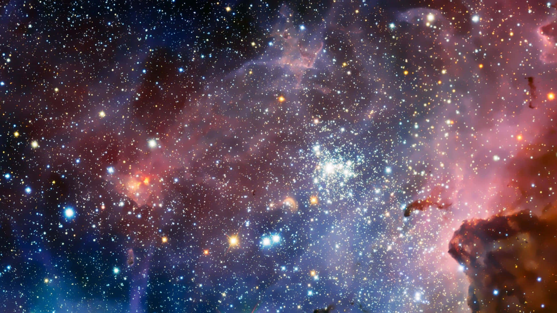 רקע חלל 4K — 4K חלל GIF טפט
