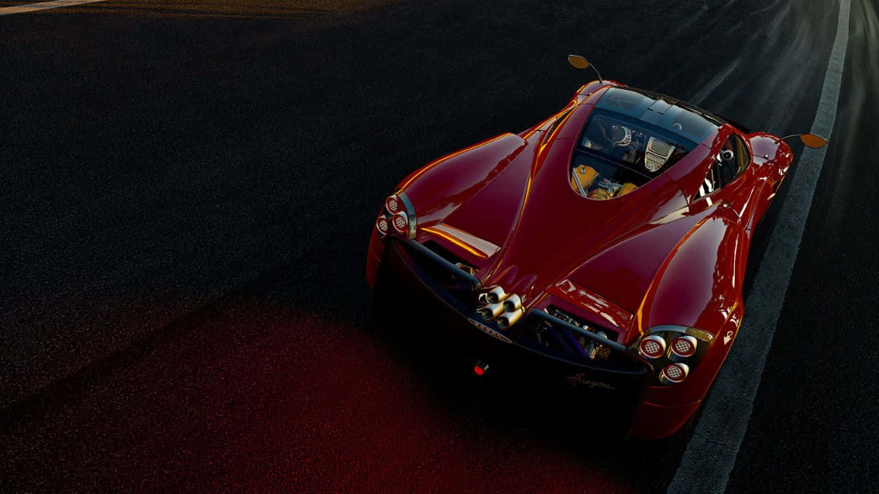 רקע כביש אפל 720p ל-Project Cars טפט