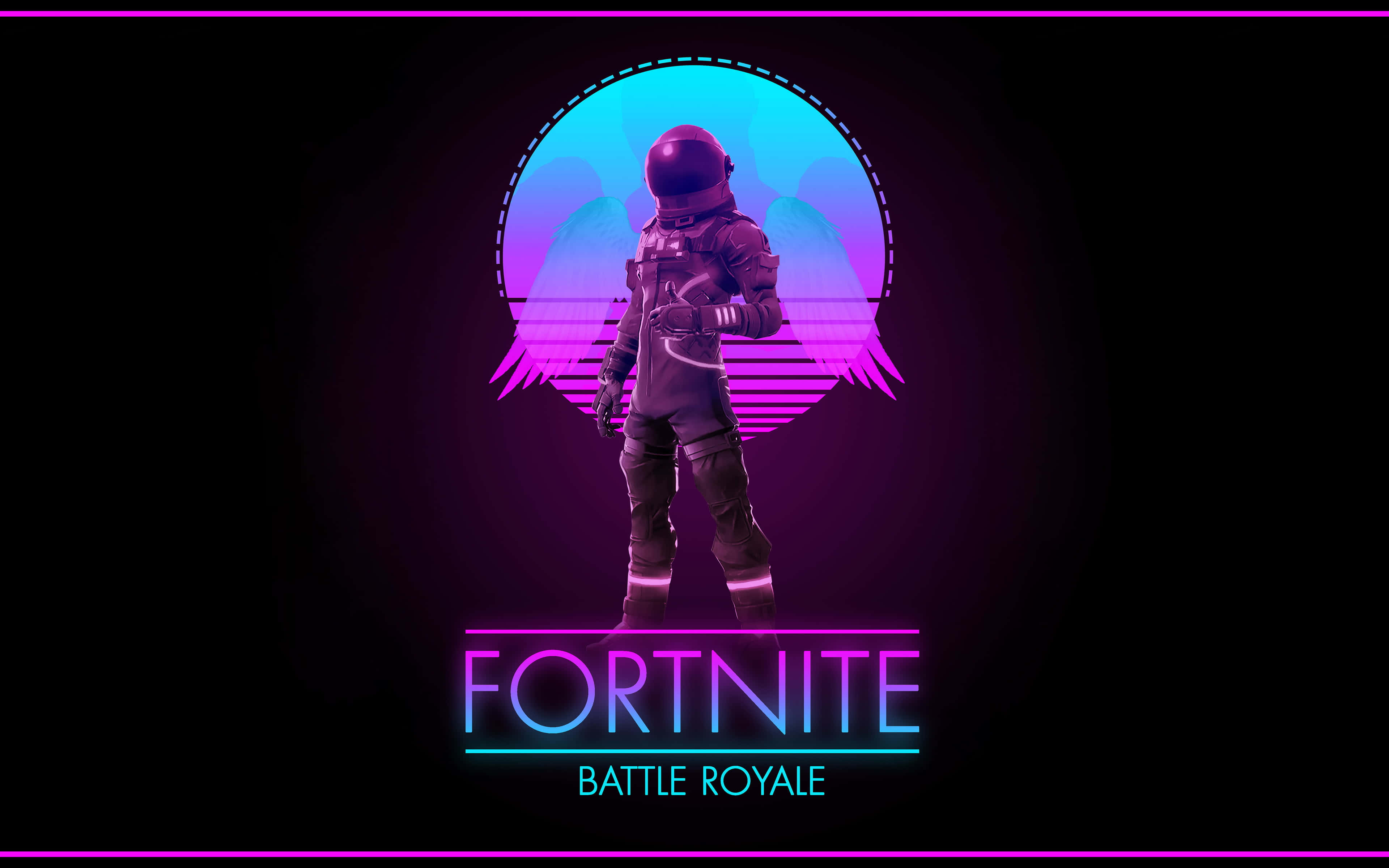 רקע מגניב של Fortnite טפט