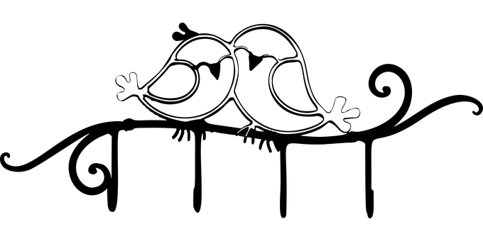 רקע שחור עם ריבוע שחור טפט