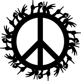 רקע שחור עם ריבוע שחור טפט