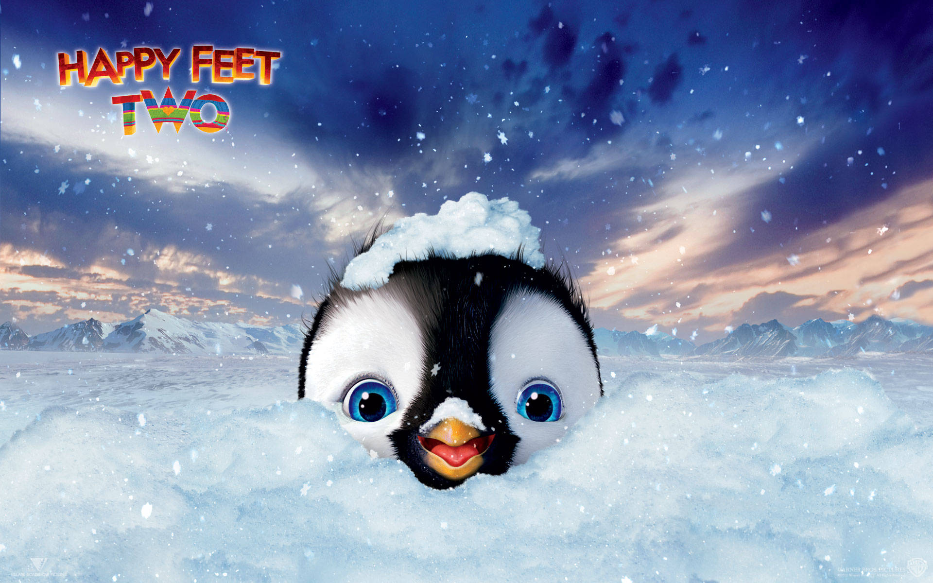 רקעים של Happy Feet 2 טפט