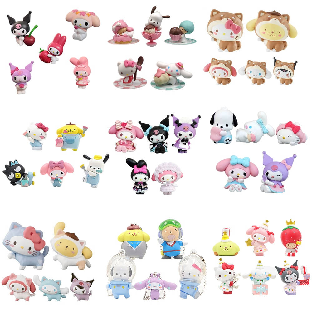 שולחן עבודה סנריו — Sanrio GIF טפט
