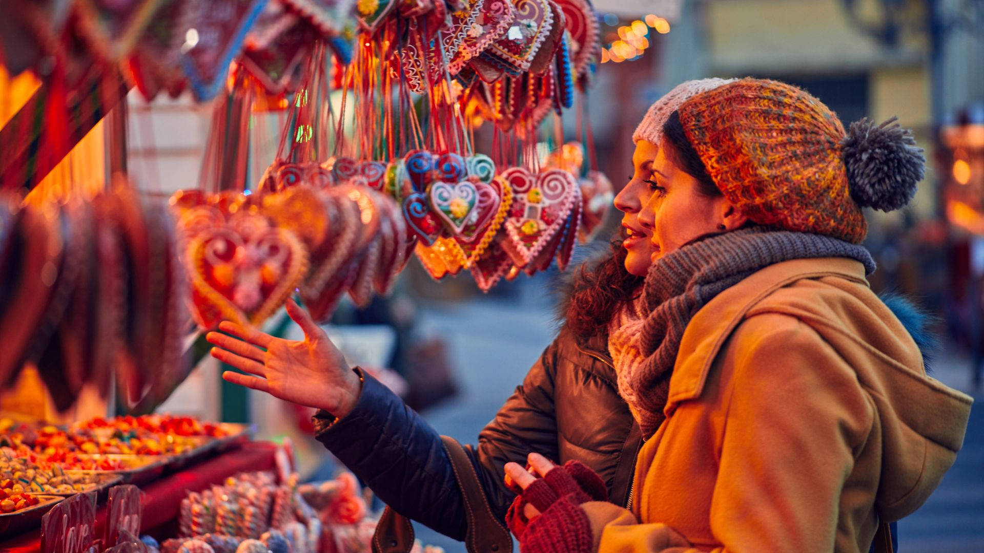 שוק חג מולד גרמני טפט
