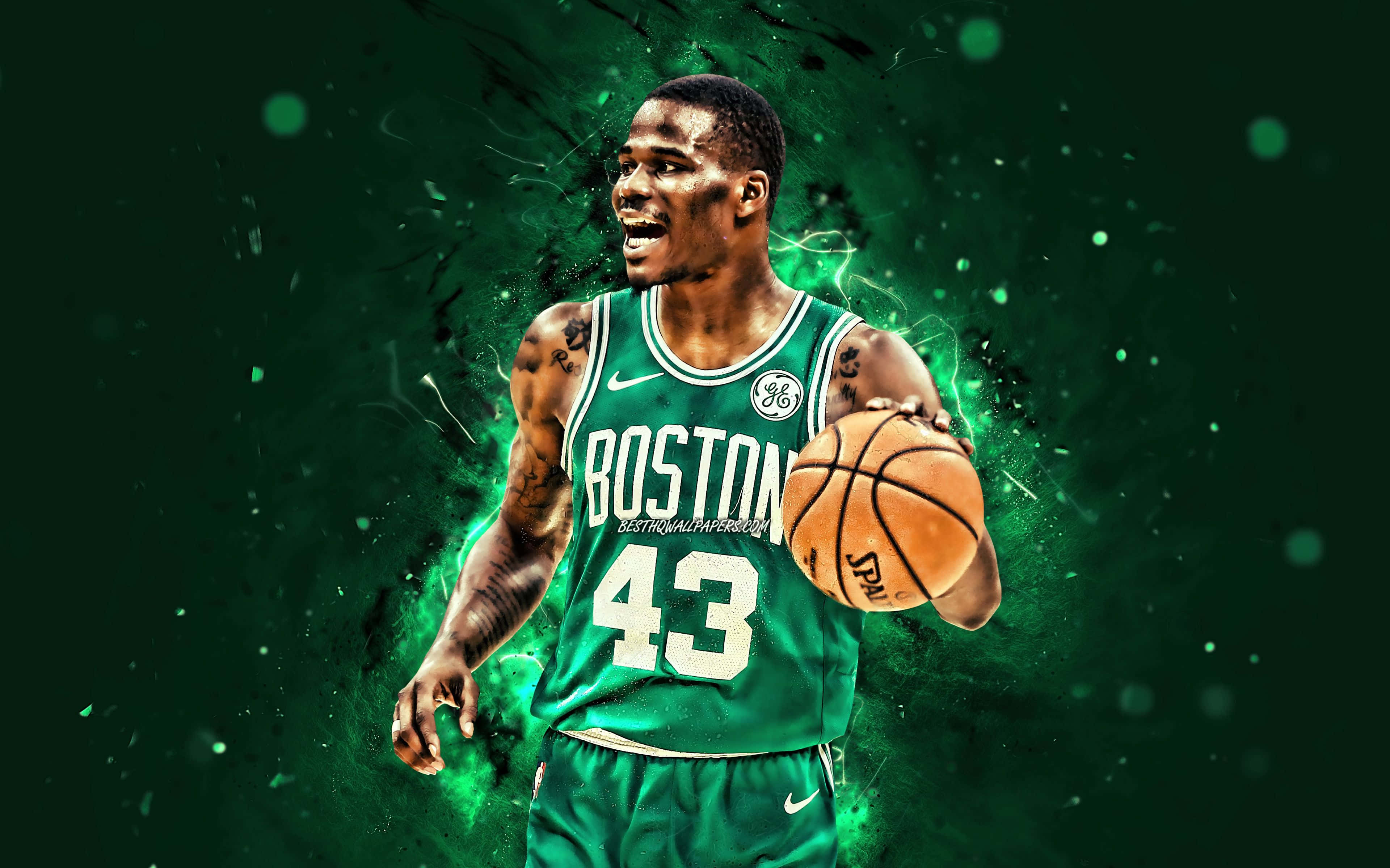 שחקן בוסטון סלטיקס NBA טפטים טפט