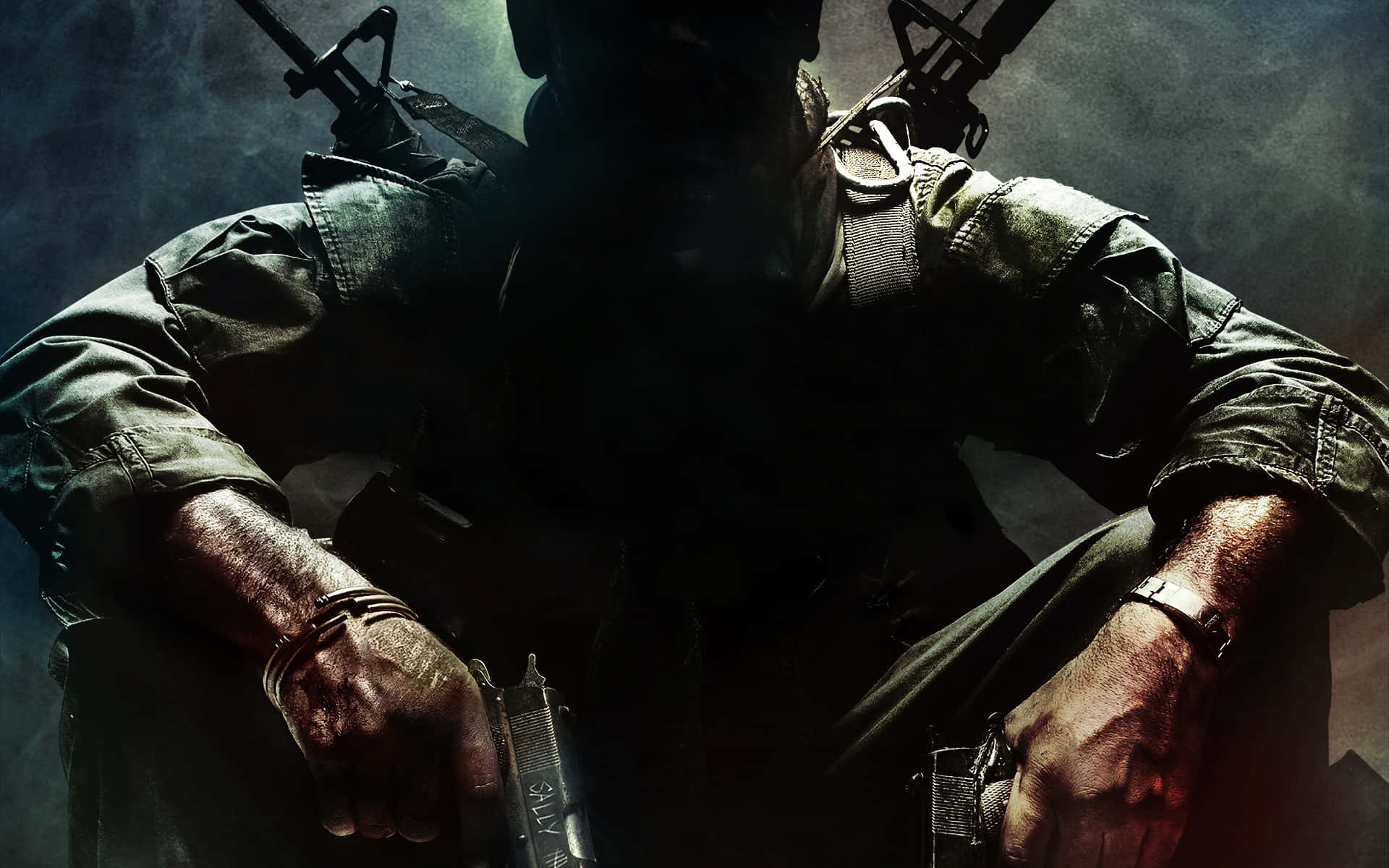 שחרר אקשן צבאי קשוח ב-Call Of Duty Black Ops 1 טפט
