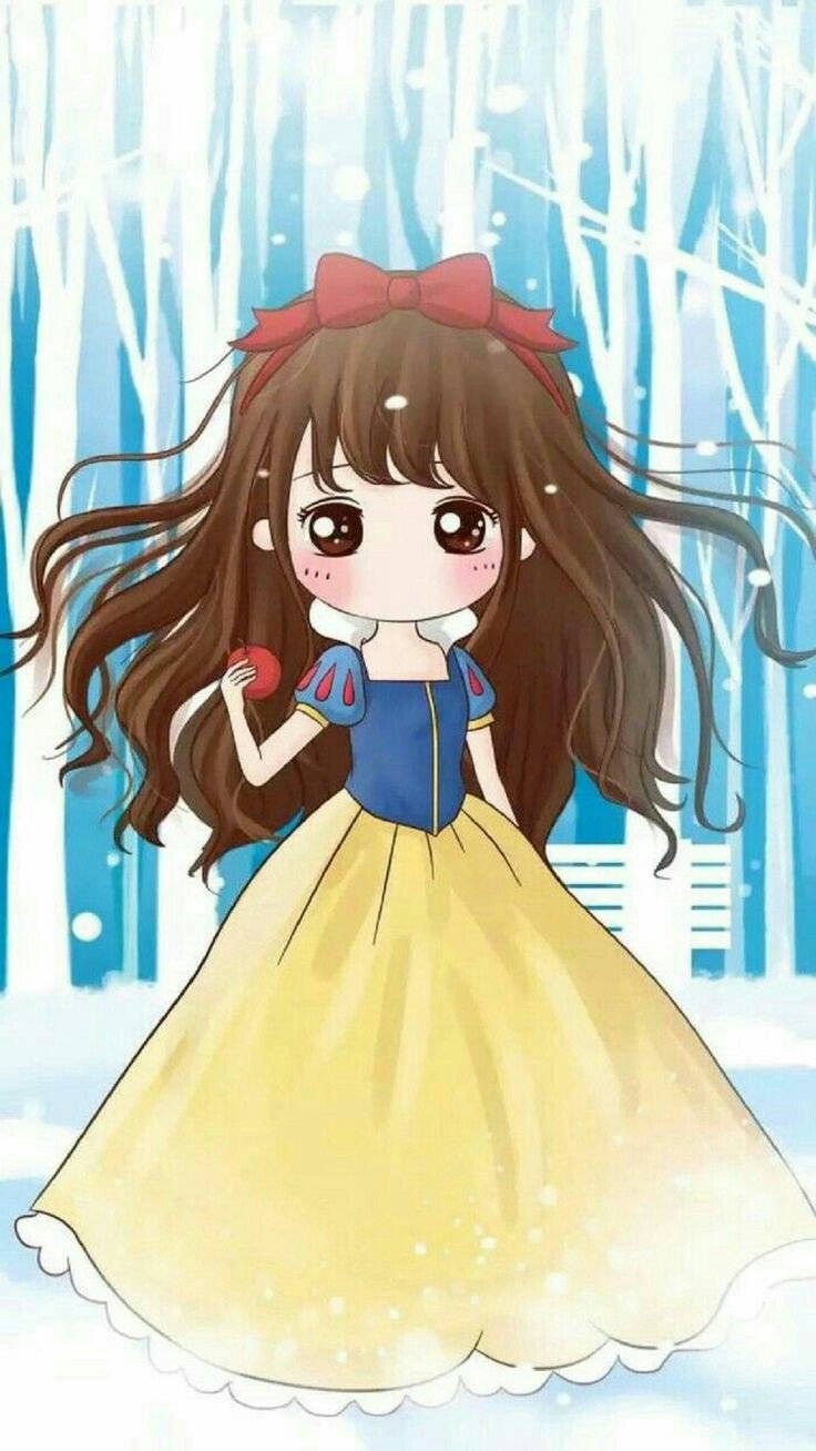 שלגיה חמודה וגירלית טפט