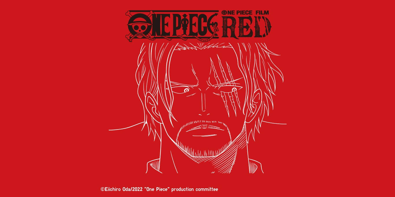 שנקס מסרט ה-One Piece: Red טפט