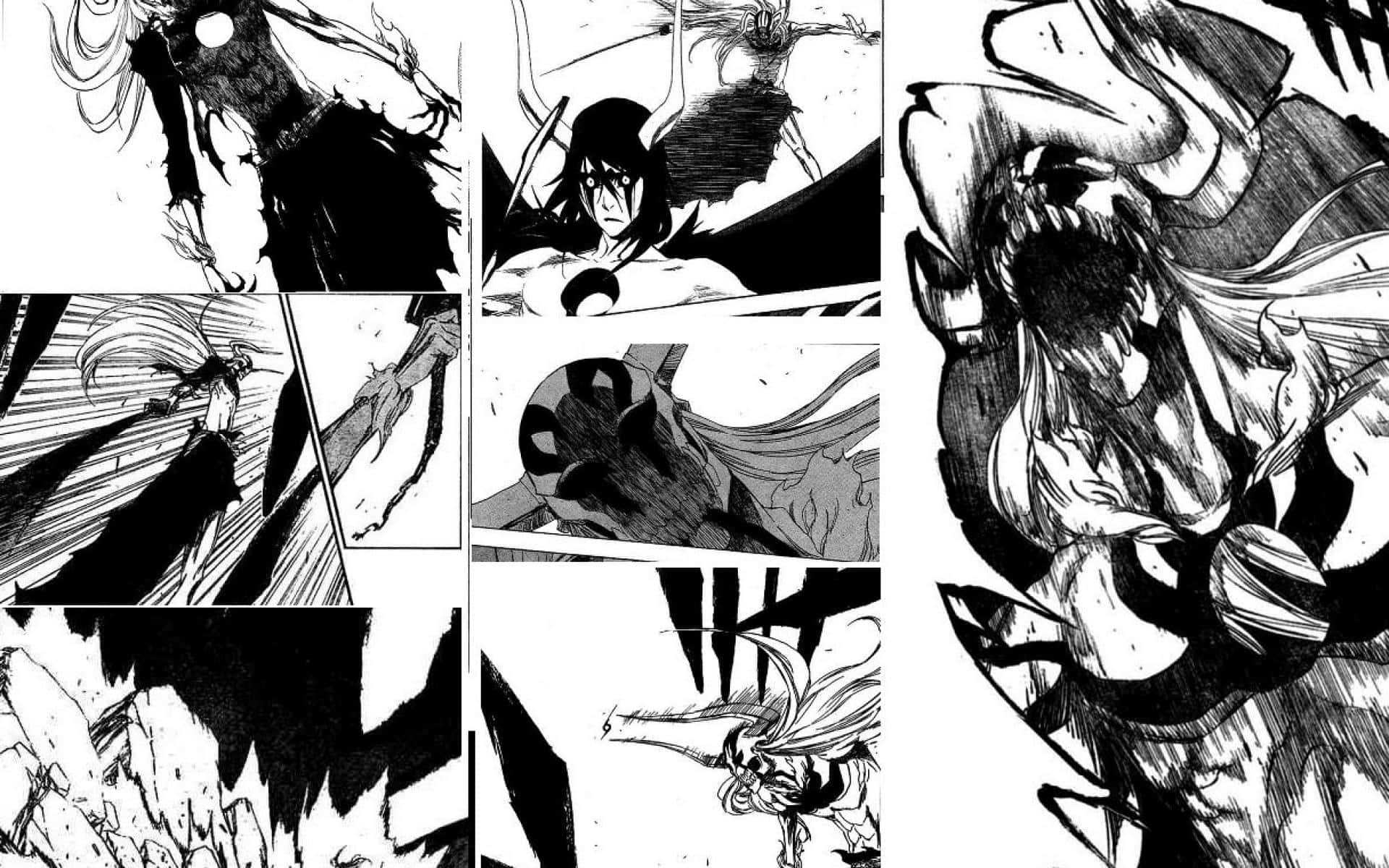 "תהנו מהרפתקה מהנה עם Manga Panel!" טפט