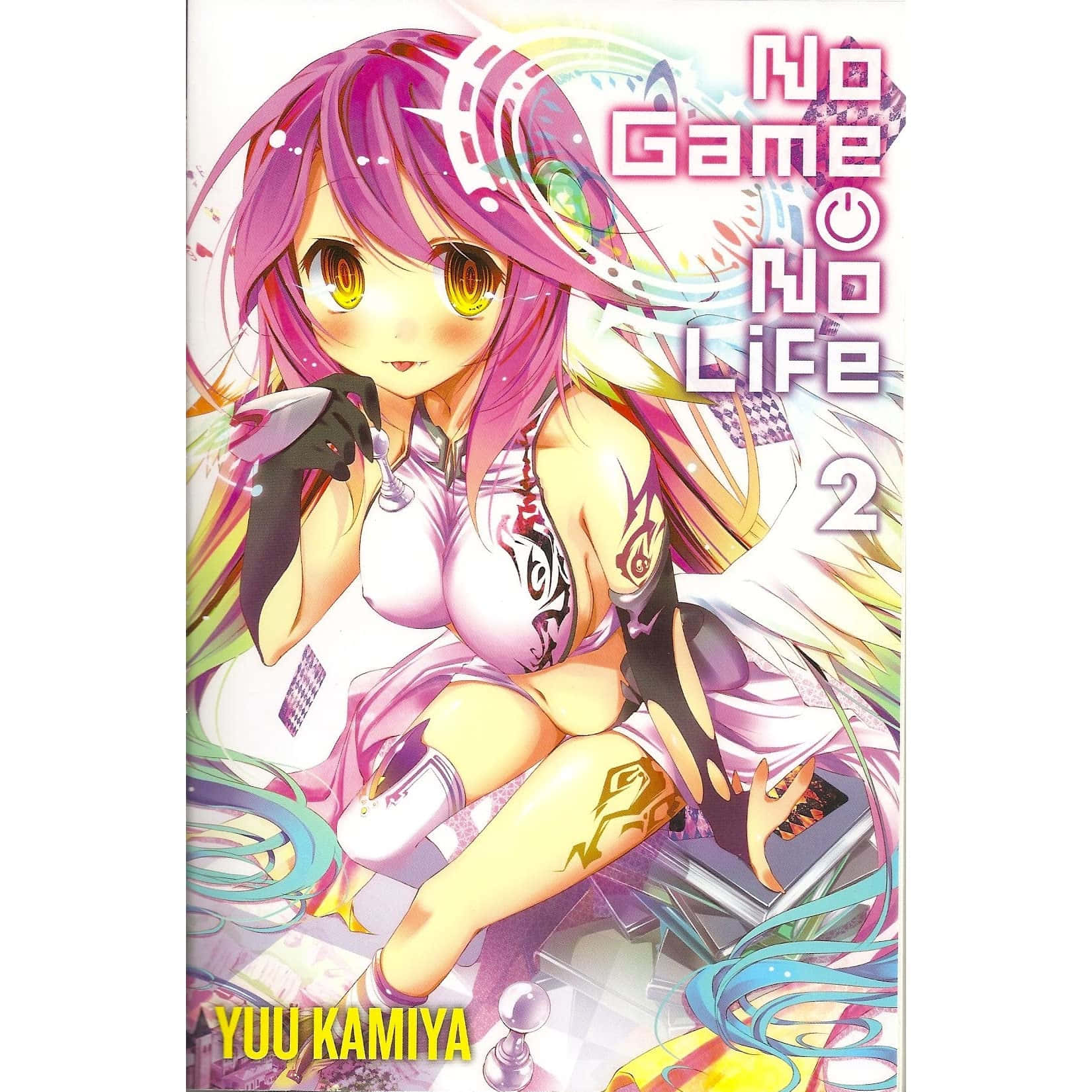 תמונה מאת יו קאמיה מ-No Game No Life טפט