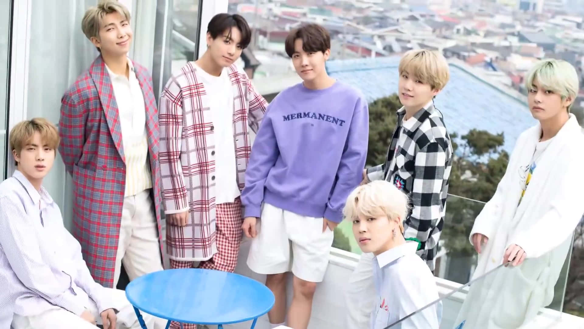 תמונה של בנגטאן בויז BTS טפט