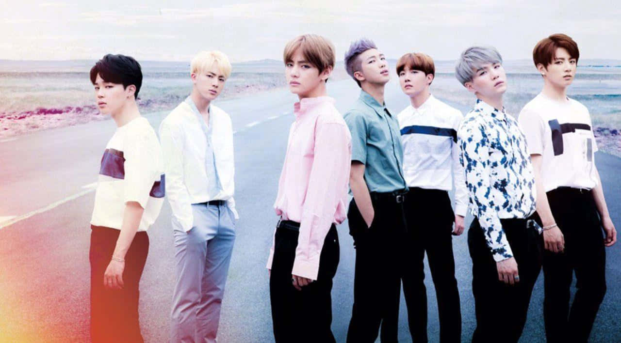 תמונות אסתטיות של BTS טפט
