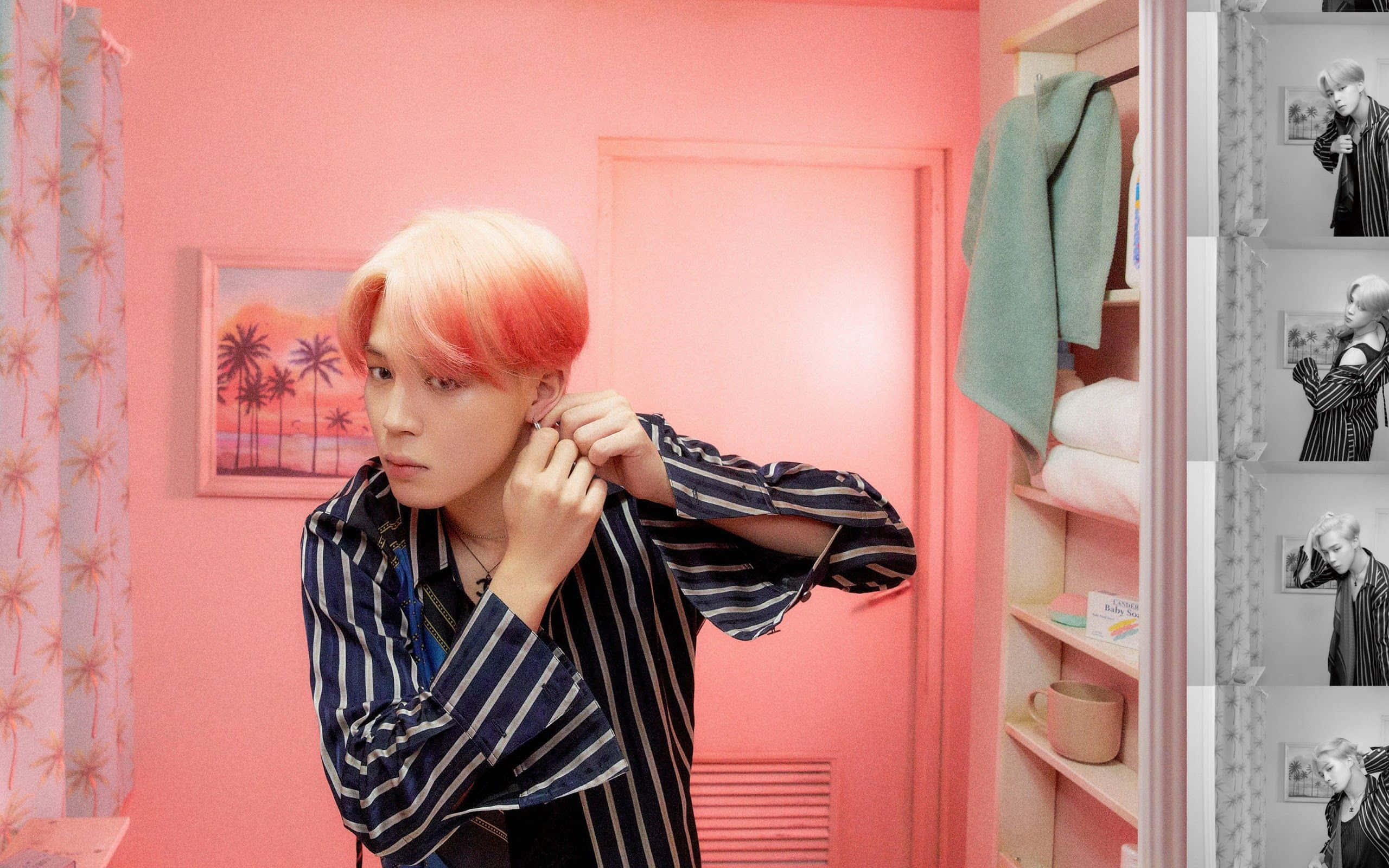 תמונות אסתטיות של BTS טפט