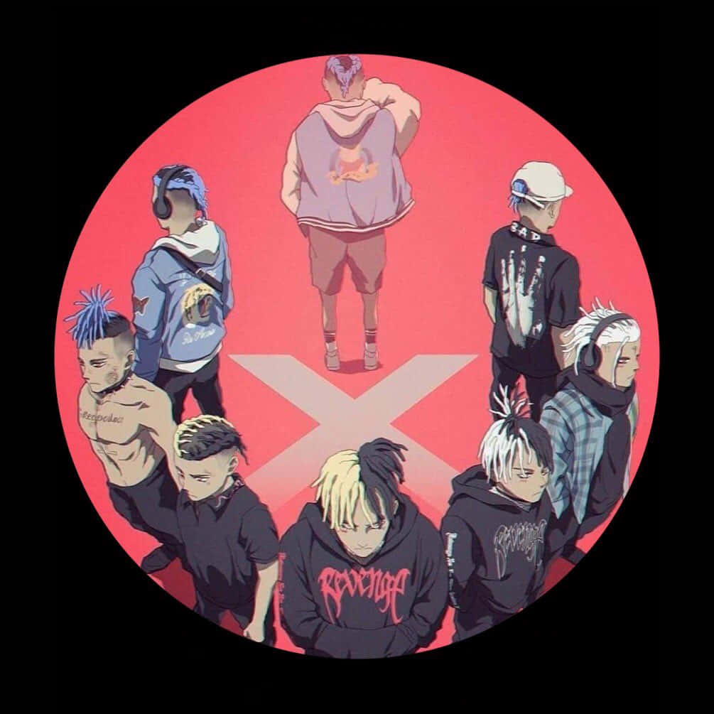 תמונת פרופיל XXXTentacion בסטייל טפט