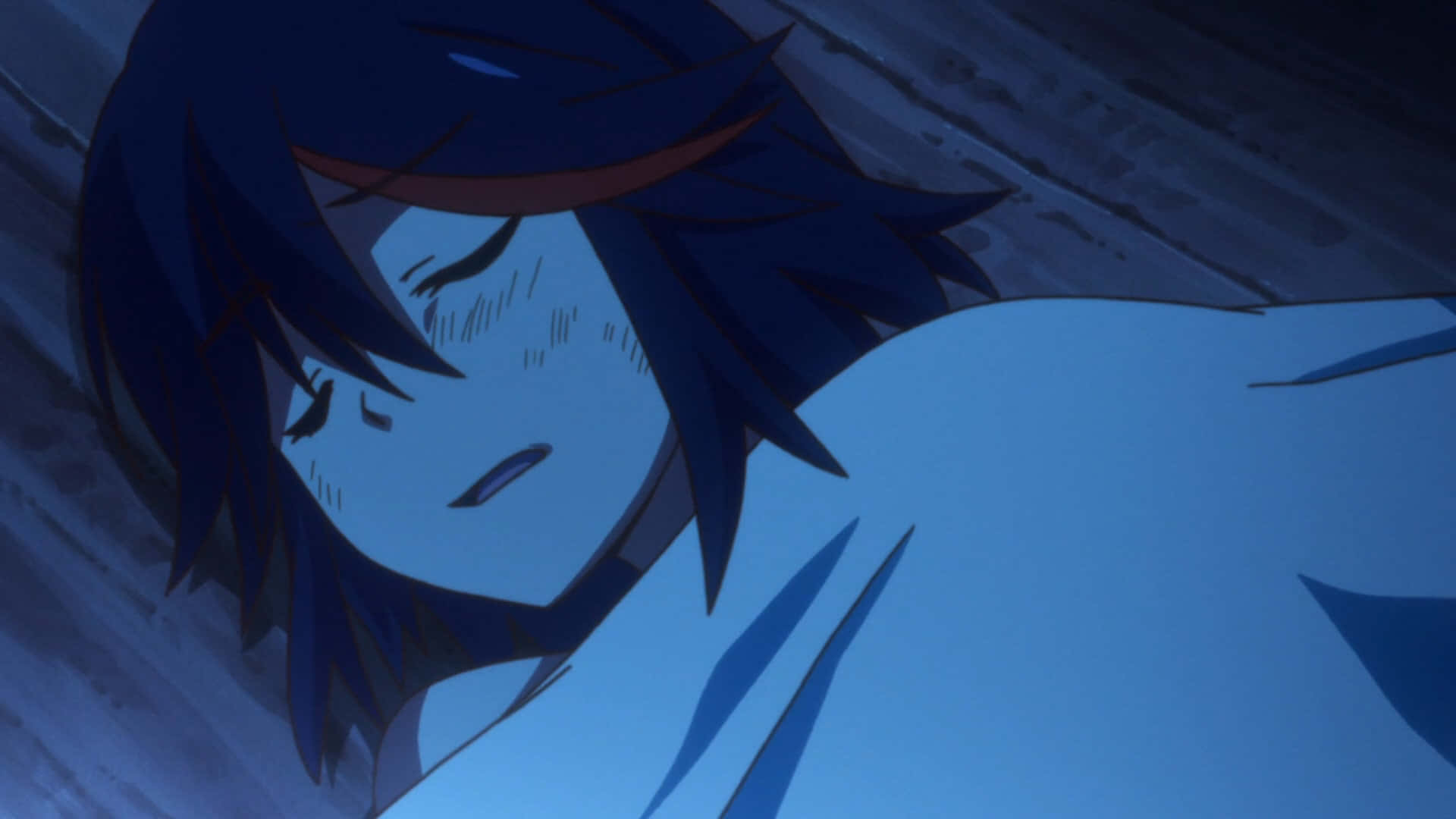תמונת ריוקו מאטוי הישנה מ-Kill La Kill טפט