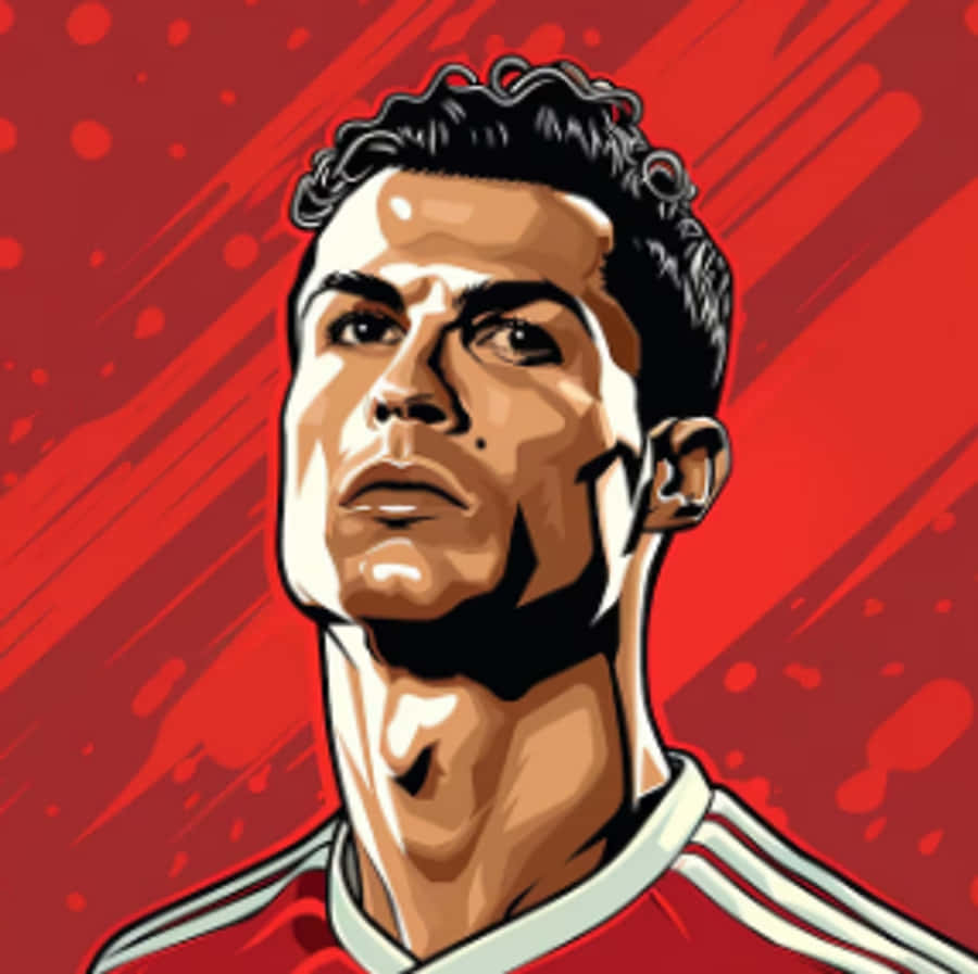 כריסטיאנו רונאלדו, CR7, כדורגל, העז, רונאלדו, אדום, עוצמתי, כדורגל, אסתטי