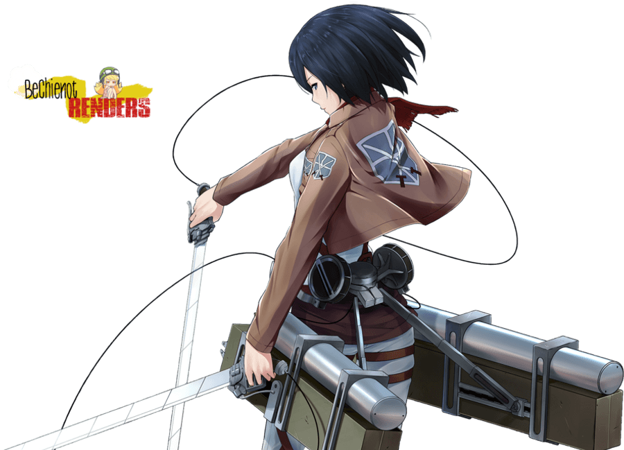 תמונת מיקאסה אקרמן מאת Bechienot-d6doimp - תמונת Attack On Titan, הורדת PNG באיכות HD