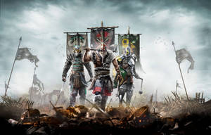 טפט 4K גיימינג For Honor