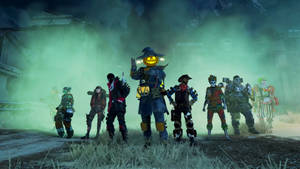 Apex Legends אוקטן ראש צהוב