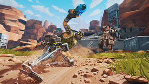 Apex Legends אוקטן תאונת משחק