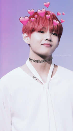 תמונות של BTS V — חמוד bts טפט