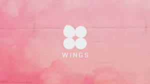 BTS לוגו Wings למחשב נייד — BTS מחשב נייד טפט