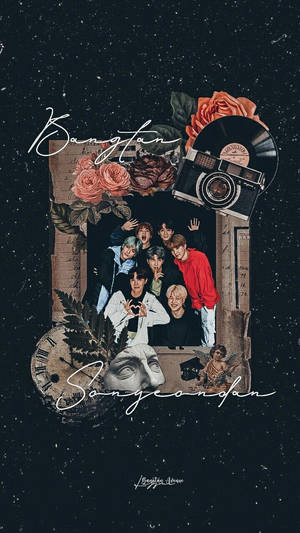 BTS אסתטי בנגטאן סוניונדן — אסתטיקת BTS טפט