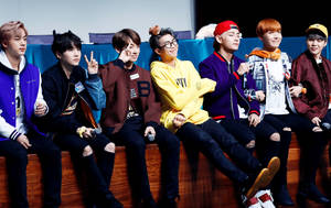 BTS חמודים במפגש מעריצים