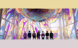 BTS פייק לאב שיש — תמונת קבוצת BTS GIF טפט