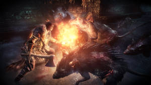 Dark Souls III חולדות ענק — Dark souls 3 טפט